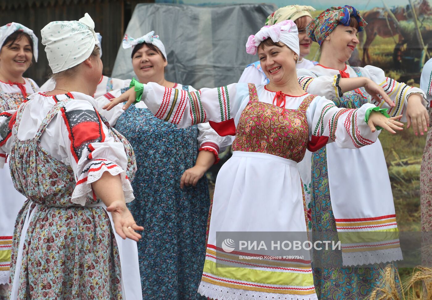 Фестиваль "Я - русский крестьянин"