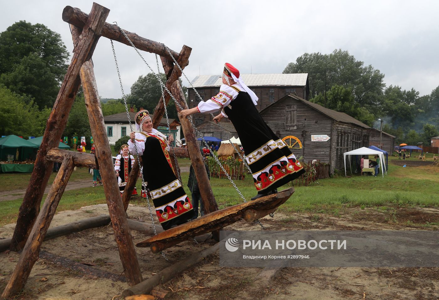 Фестиваль "Я - русский крестьянин"