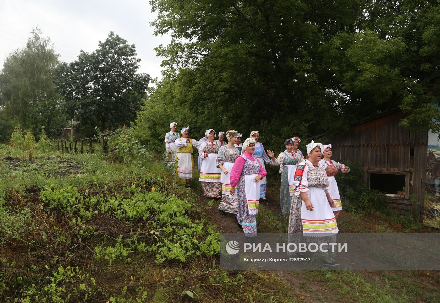 Фестиваль "Я - русский крестьянин"