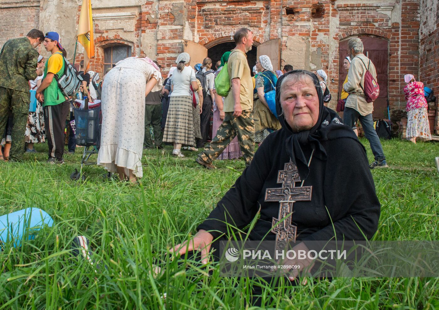 Иринарховский крестный ход. День четвертый