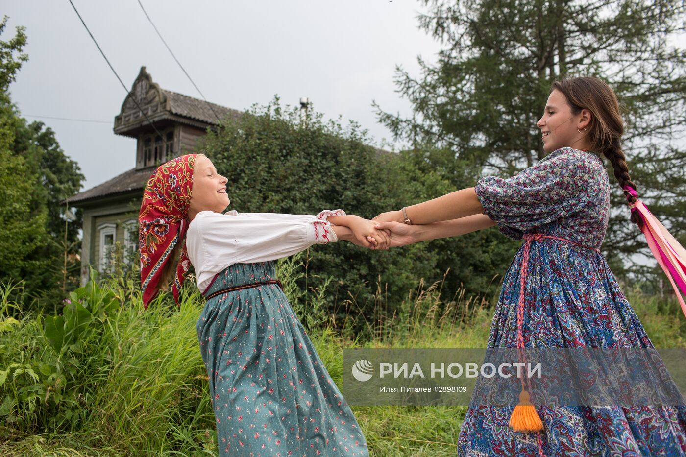 Иринарховский крестный ход. День четвертый