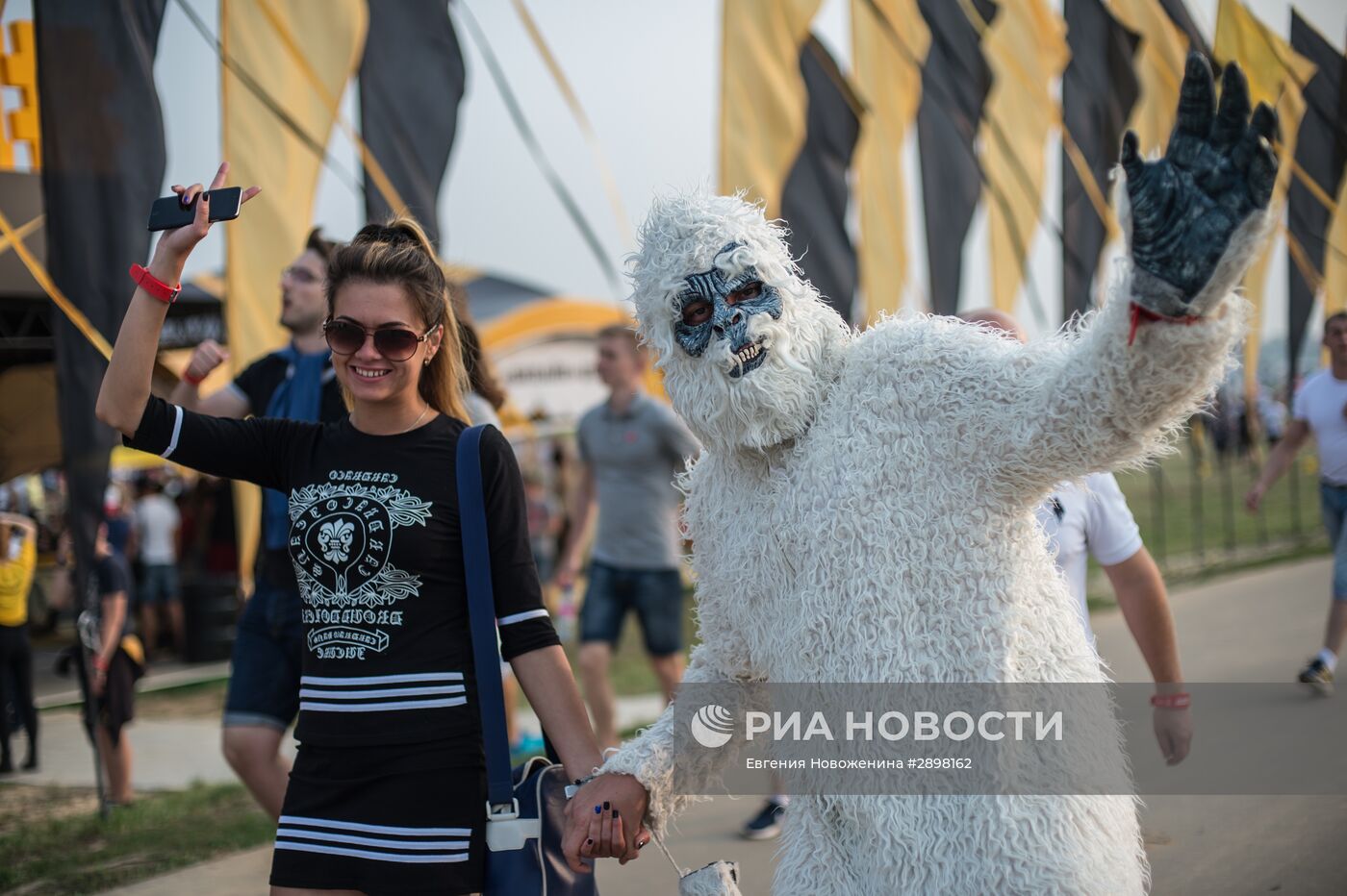 Фестиваль Alfa Future People 2016. День второй