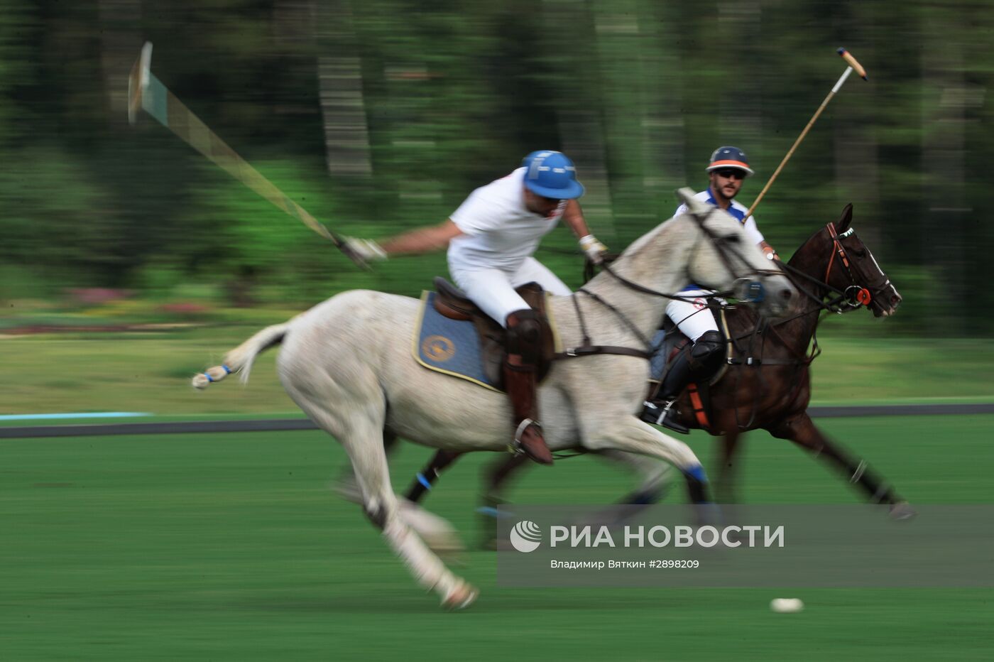 Российско-Французский турнир по конному поло