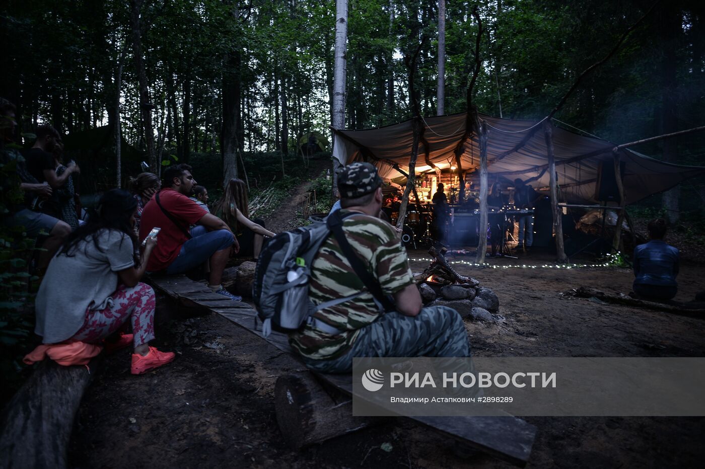 11-й международный фестиваль ландшафтных объектов "Архстояние". День первый