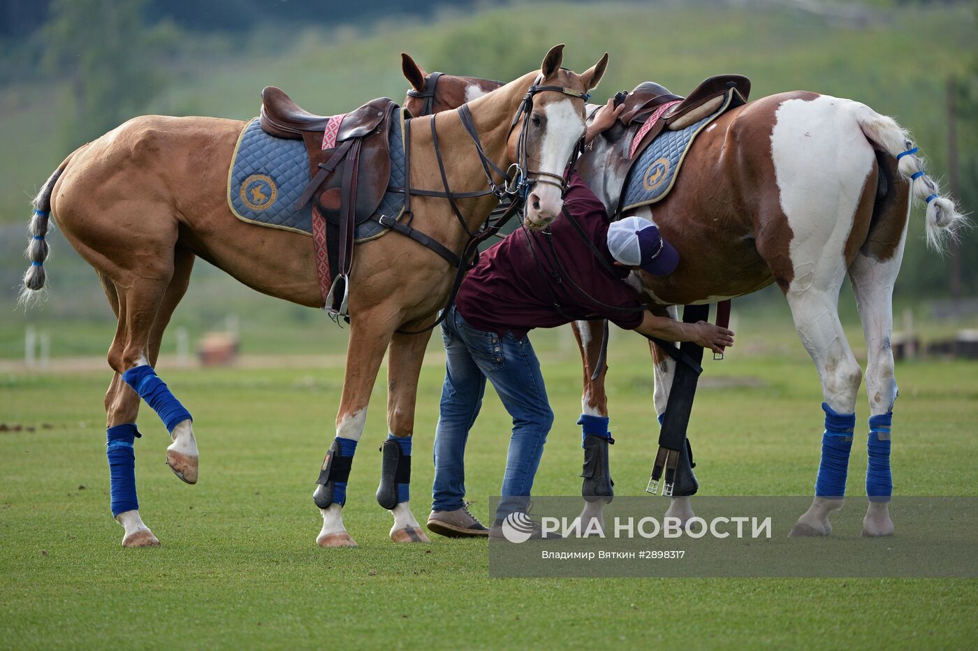 Российско-Французский турнир по конному поло