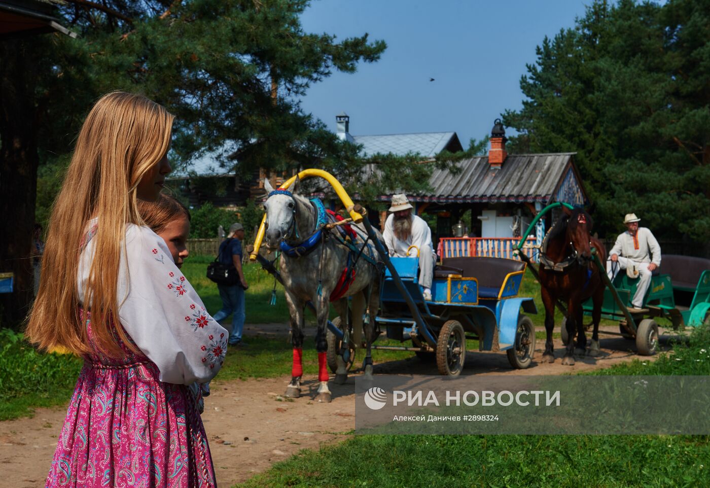 Туристическая деревня Верхние Мандроги