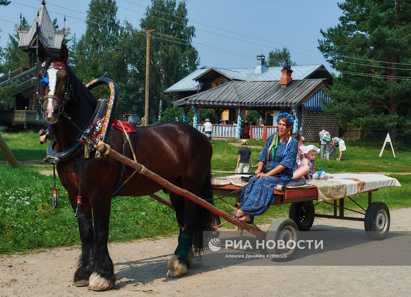 Туристическая деревня Верхние Мандроги