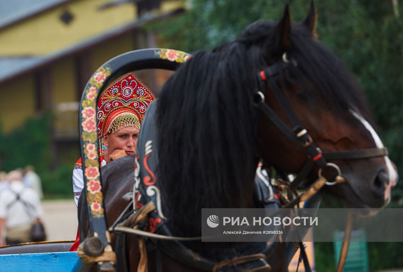 Туристическая деревня Верхние Мандроги