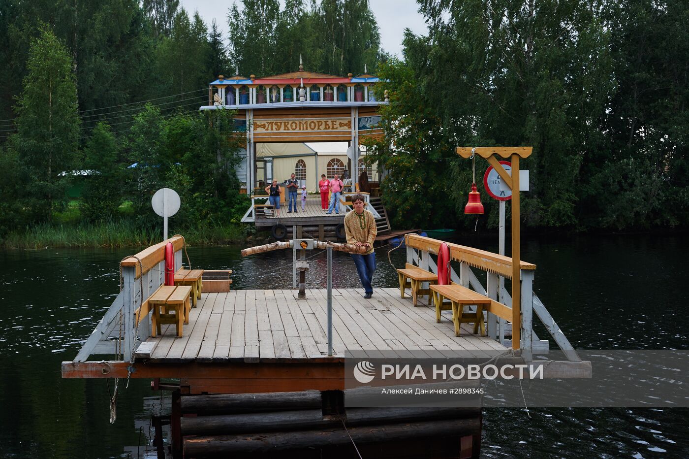 Туристическая деревня Верхние Мандроги