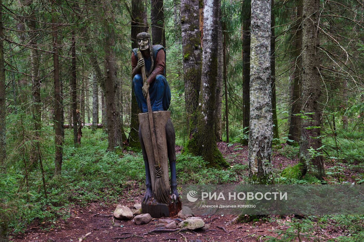 Туристическая деревня Верхние Мандроги