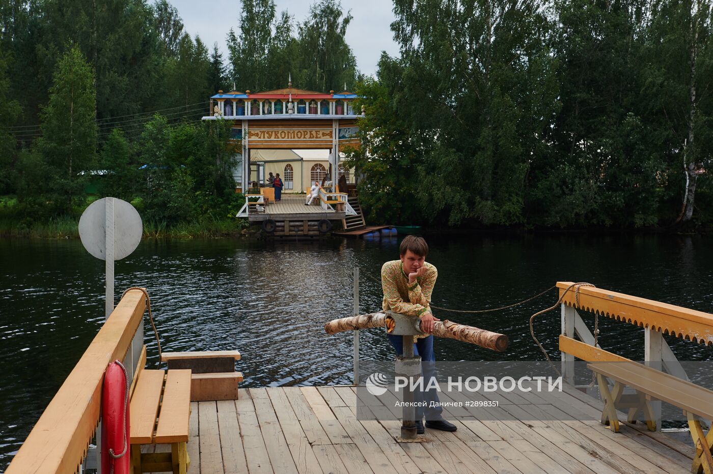 Туристическая деревня Верхние Мандроги