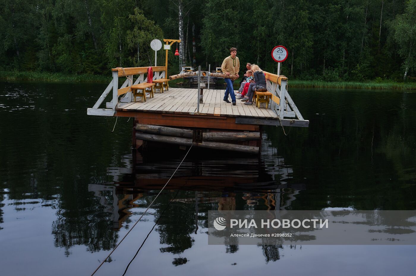 Туристическая деревня Верхние Мандроги