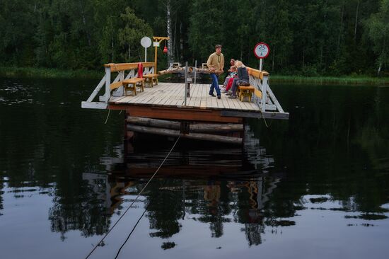 Туристическая деревня Верхние Мандроги