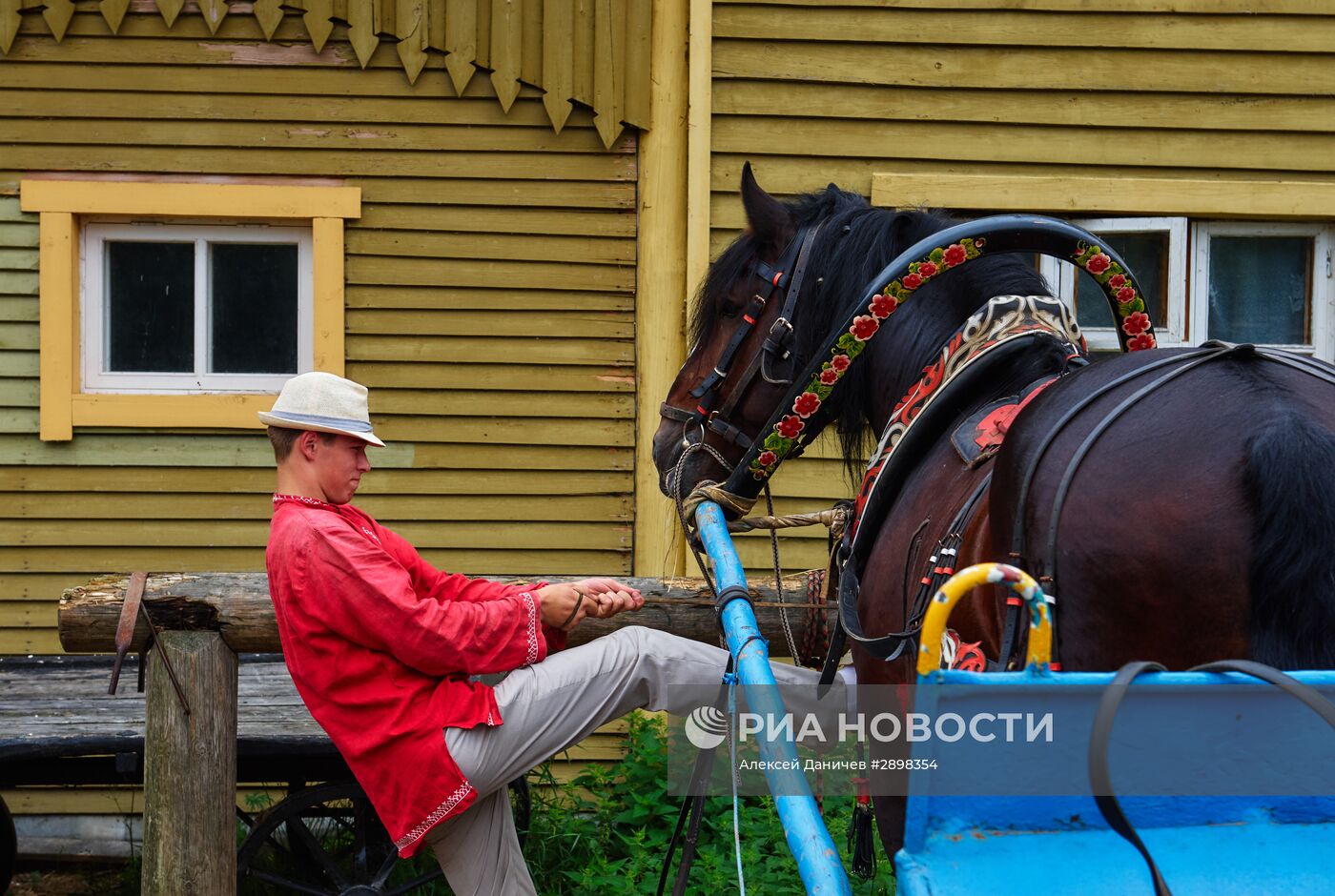 Туристическая деревня Верхние Мандроги