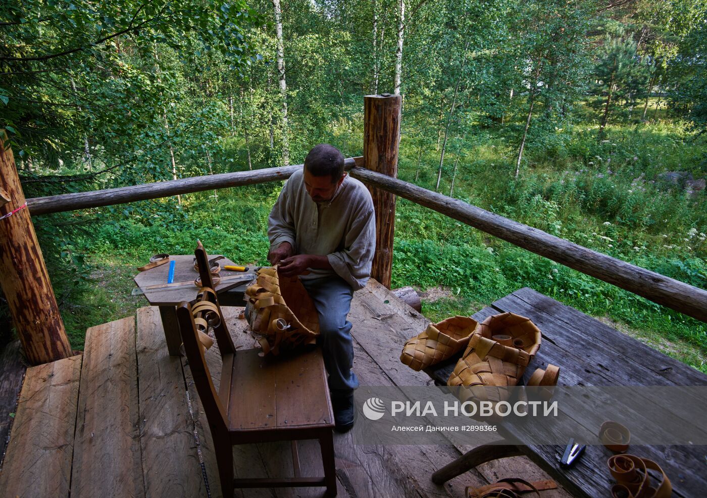 Туристическая деревня Верхние Мандроги