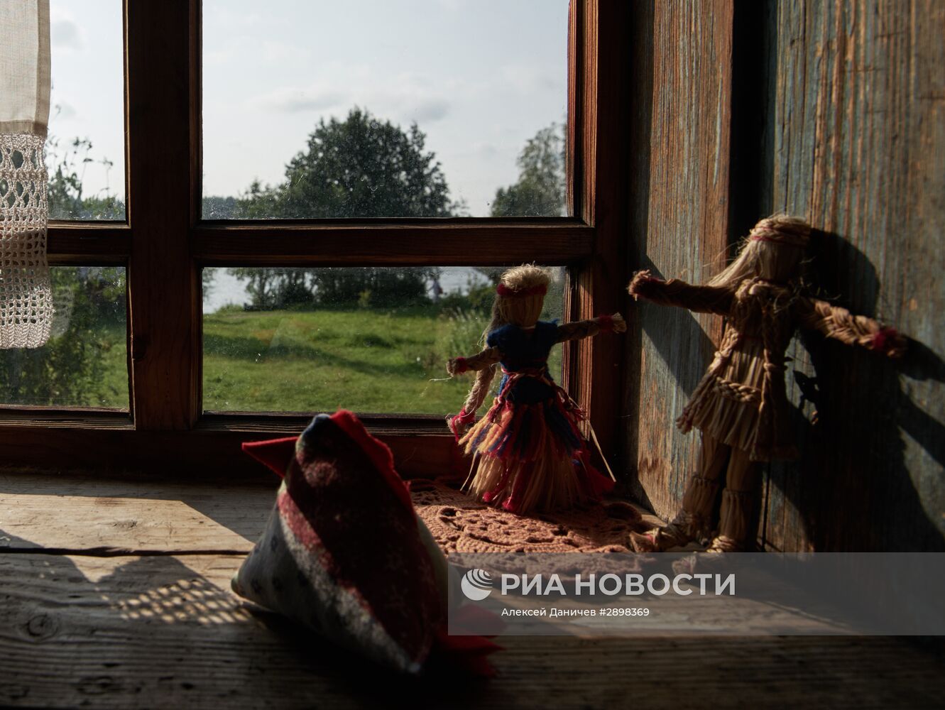 Туристическая деревня Верхние Мандроги