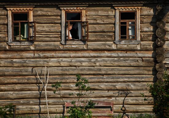 Туристическая деревня Верхние Мандроги