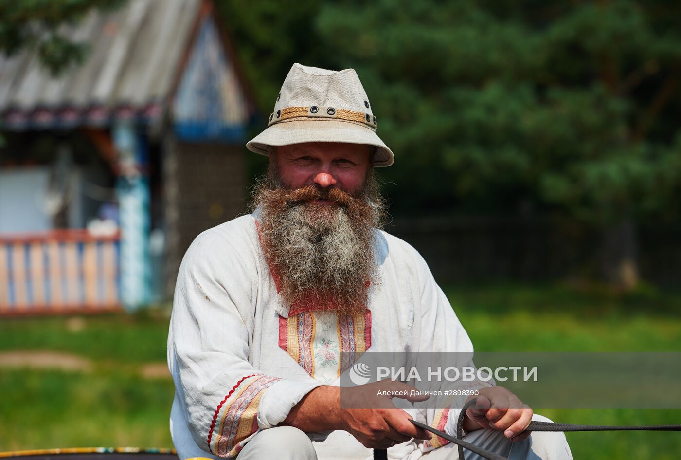 Туристическая деревня Верхние Мандроги