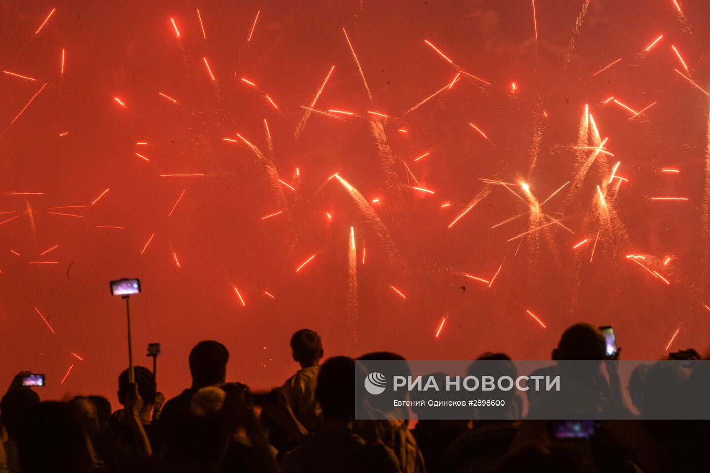 Второй Международный фестиваль фейерверков "Ростех". День второй