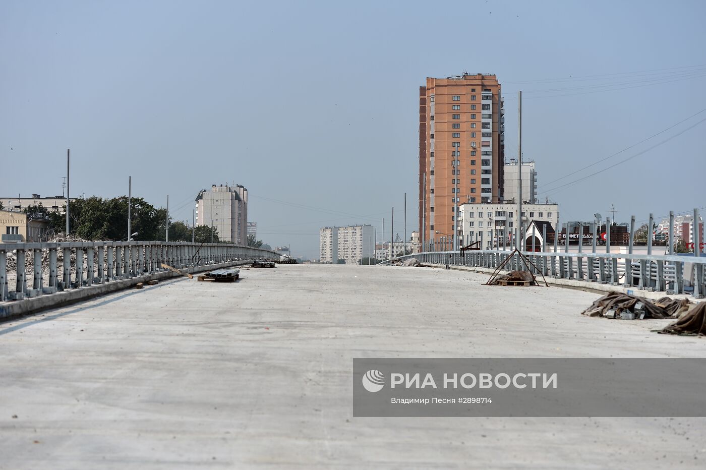 Реконструкция Щелковского шоссе