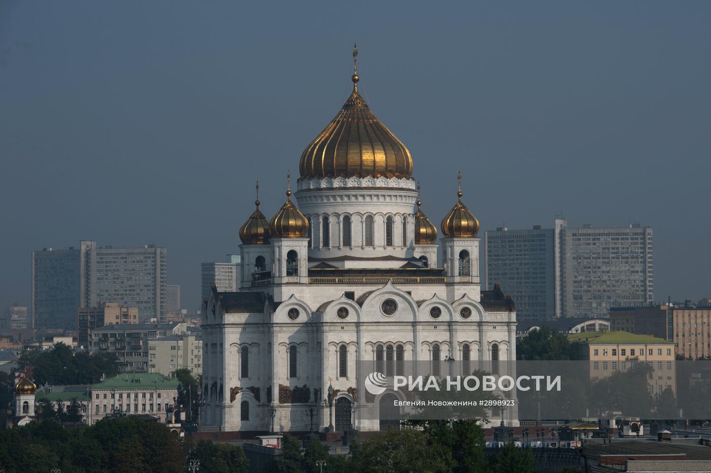 Смог в Москве