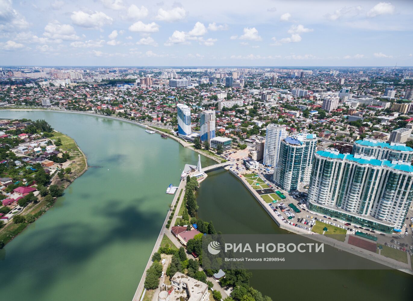 Города России. Краснодар