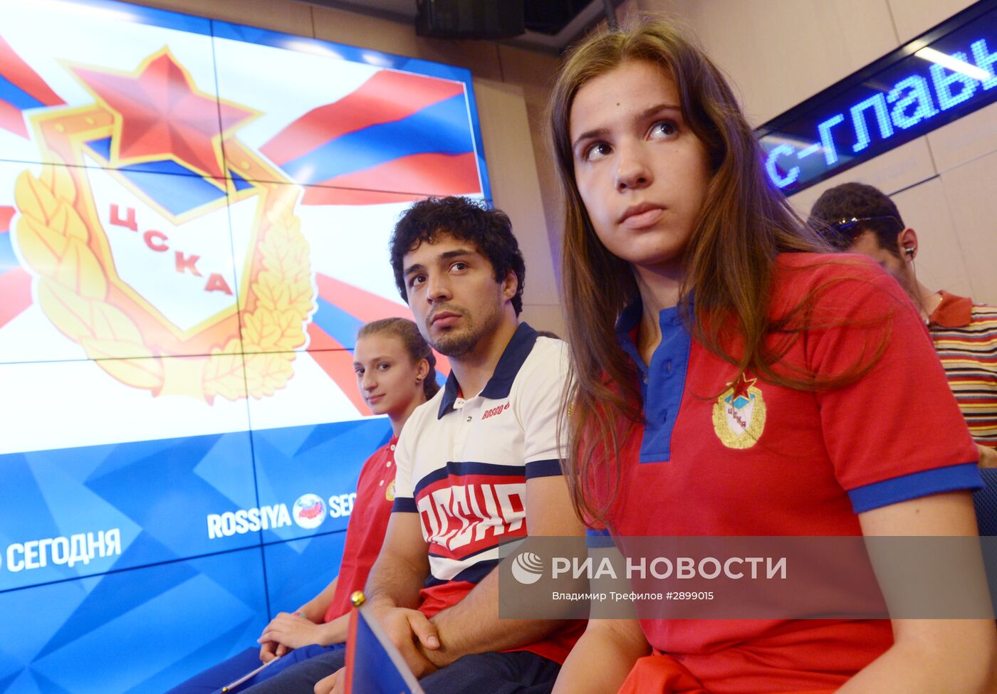 Проводы спортсменов ЦСКА на Олимпийские игры