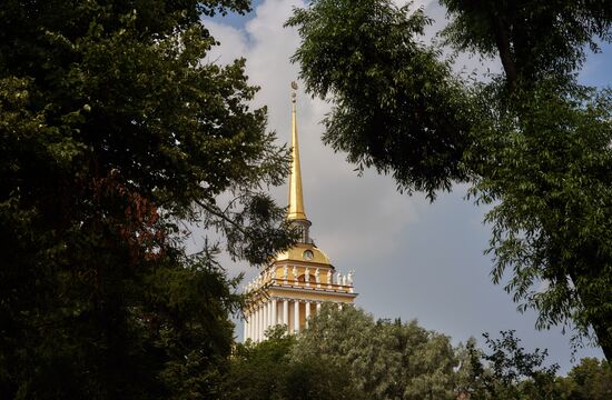 Города России. Санкт-Петербург