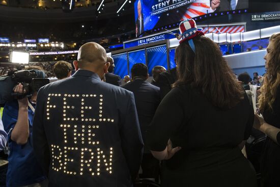 Съезд Демократической партии США