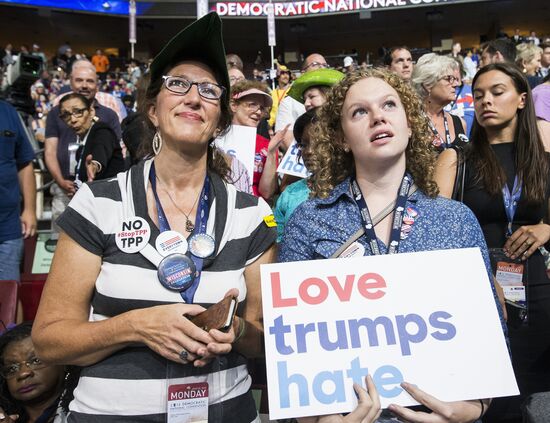 Съезд Демократической партии США