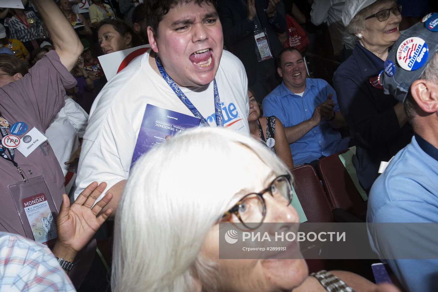 Съезд Демократической партии США