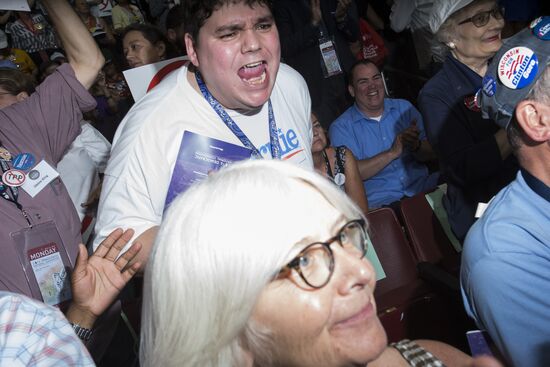 Съезд Демократической партии США