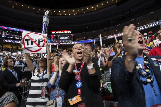 Съезд Демократической партии США