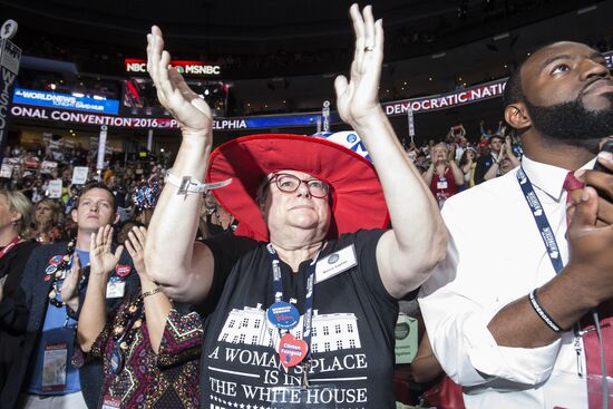 Съезд Демократической партии США