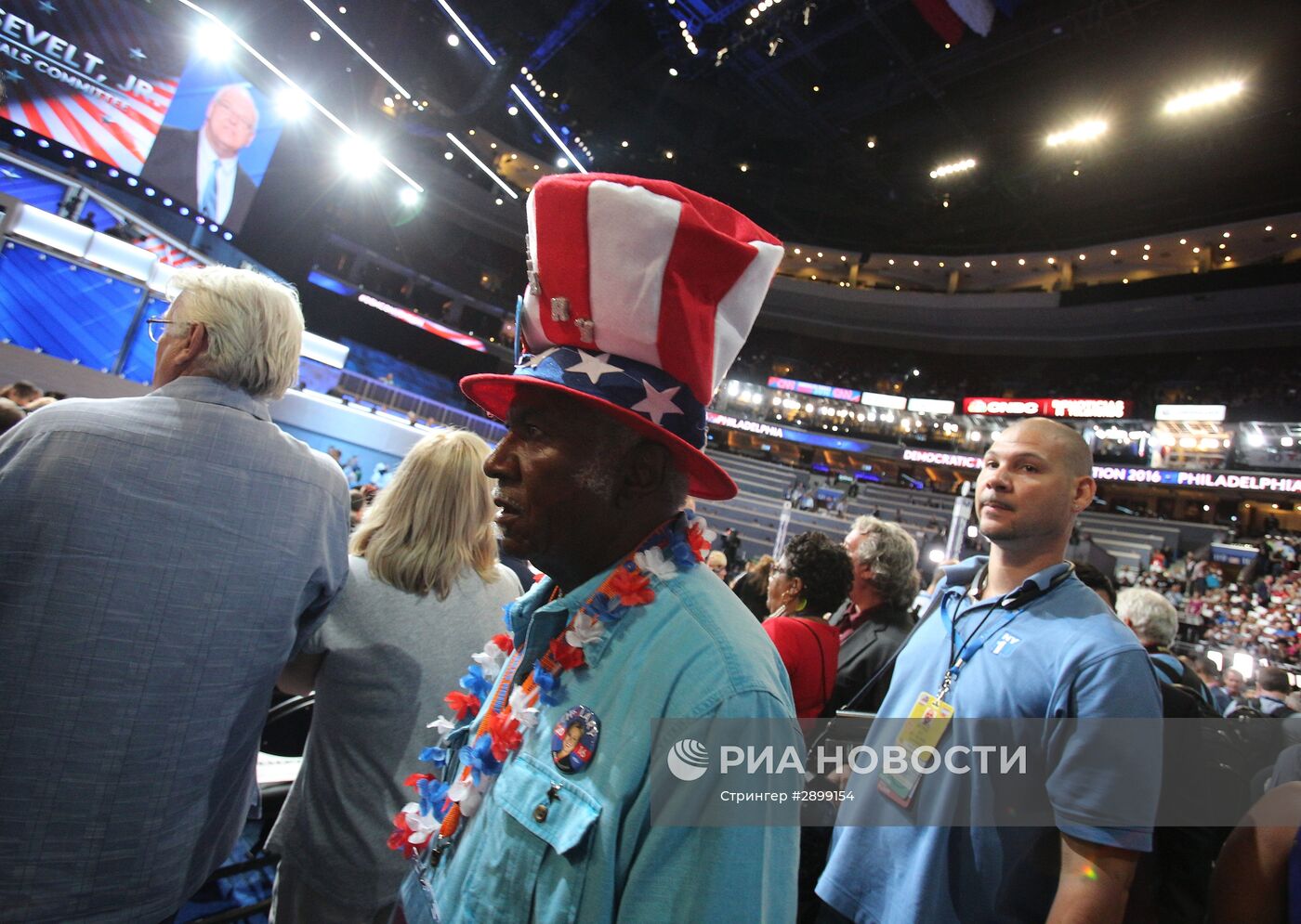 Съезд Демократической партии США