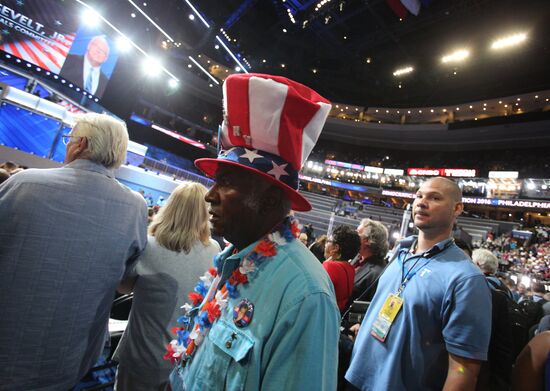 Съезд Демократической партии США