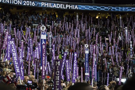 Съезд Демократической партии США