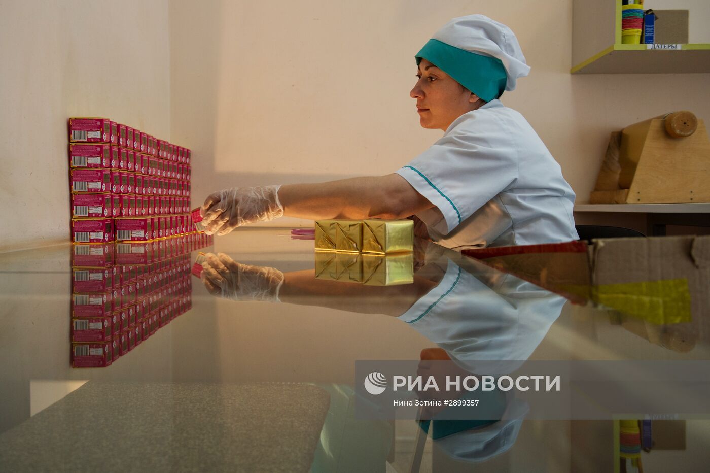 Производство чая в Сочи