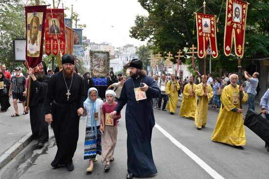 Всеукраинский крестный ход мира, любви и молитвы за Украину