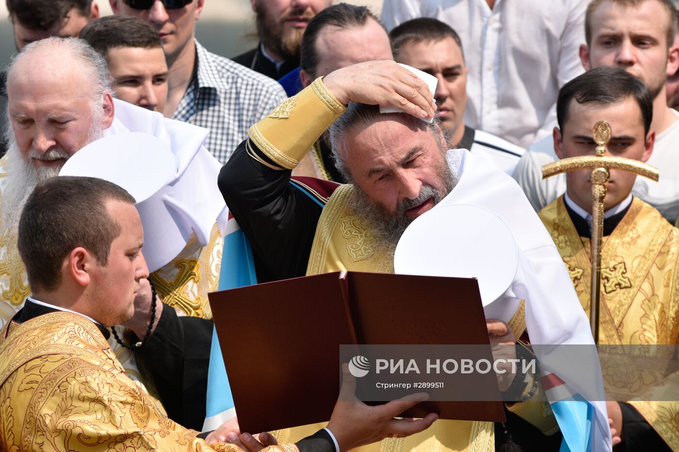 Всеукраинский крестный ход мира, любви и молитвы за Украину