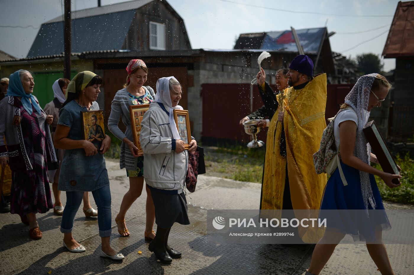 Празднование Дня Крещения Руси