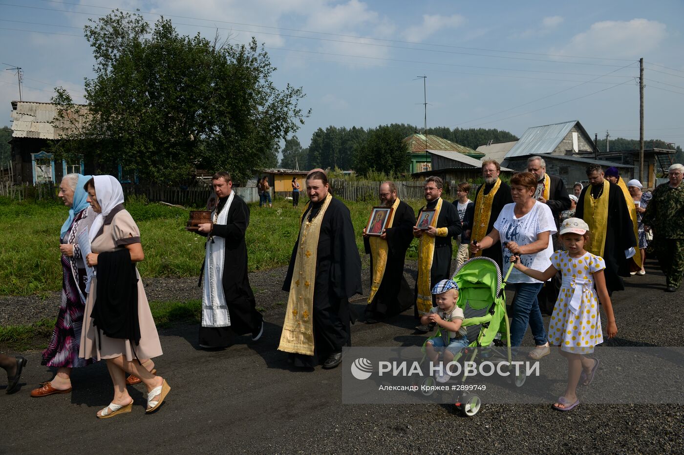 Празднование Дня Крещения Руси