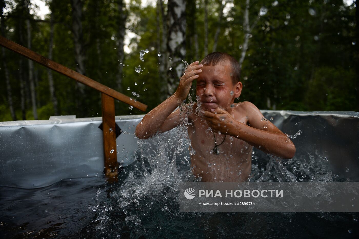 Празднование Дня Крещения Руси