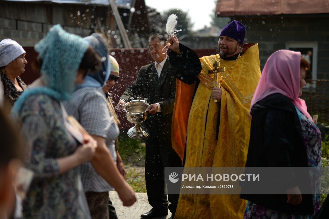 Празднование Дня Крещения Руси