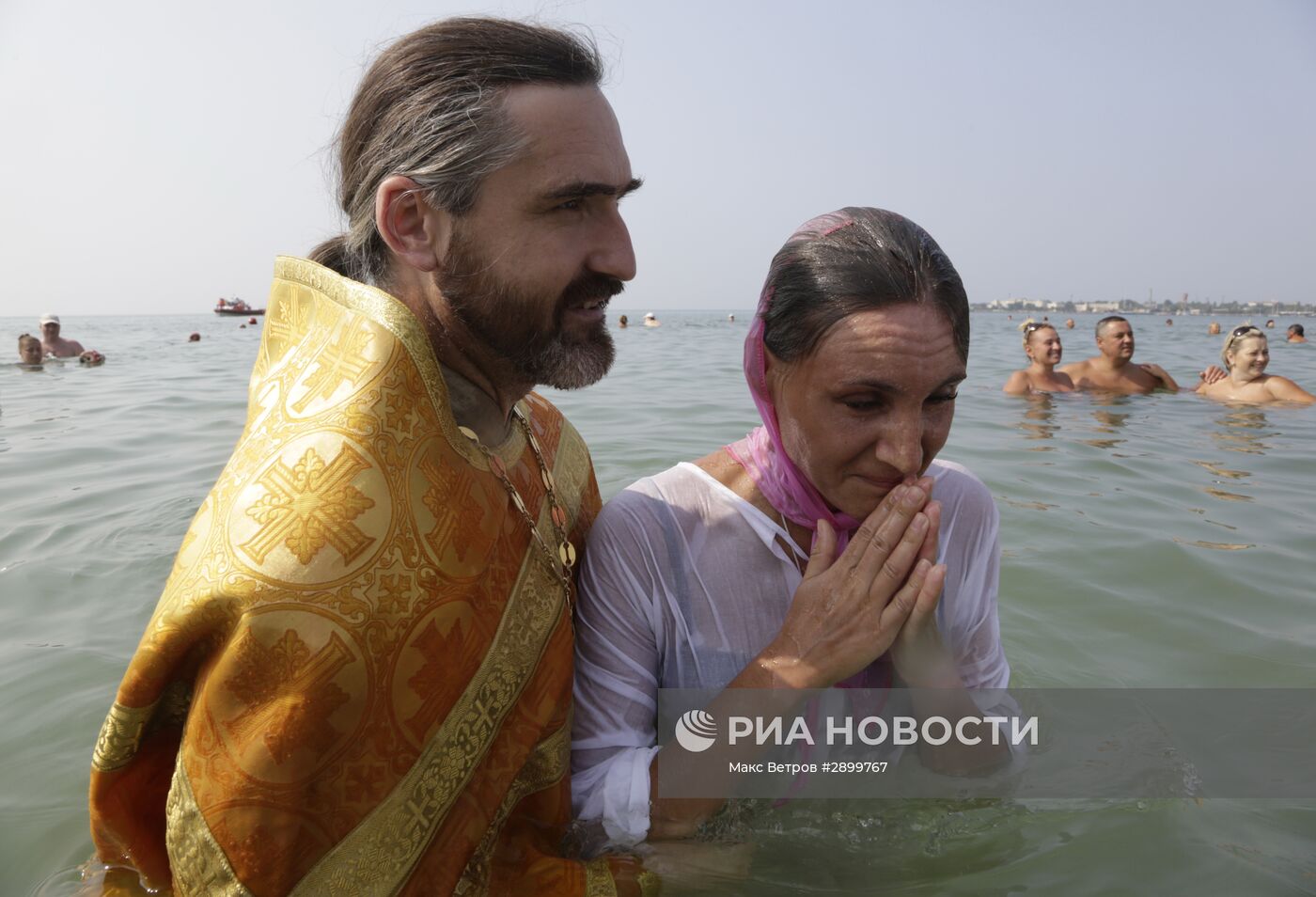 Празднование Дня Крещения Руси