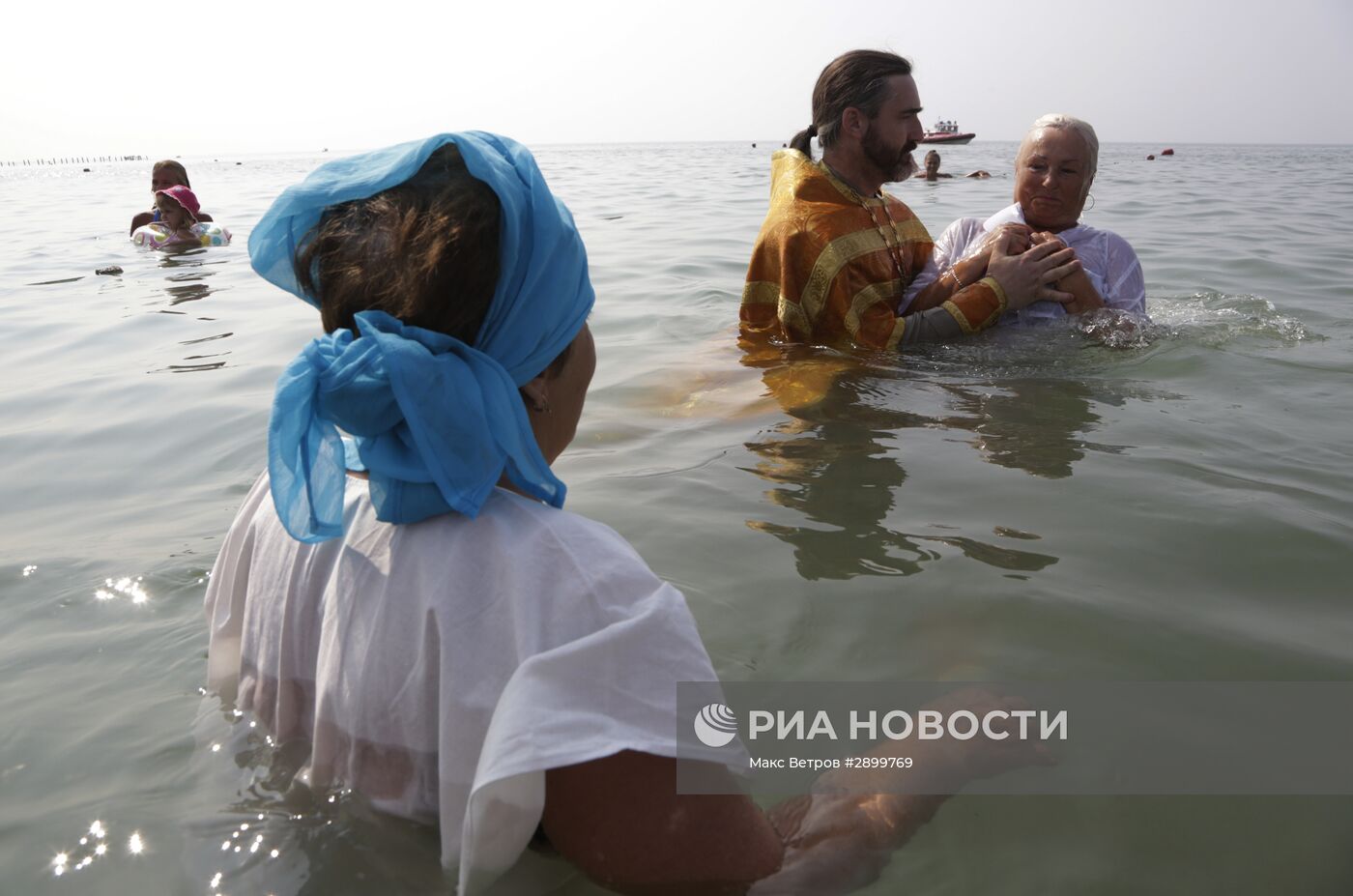 Празднование Дня Крещения Руси