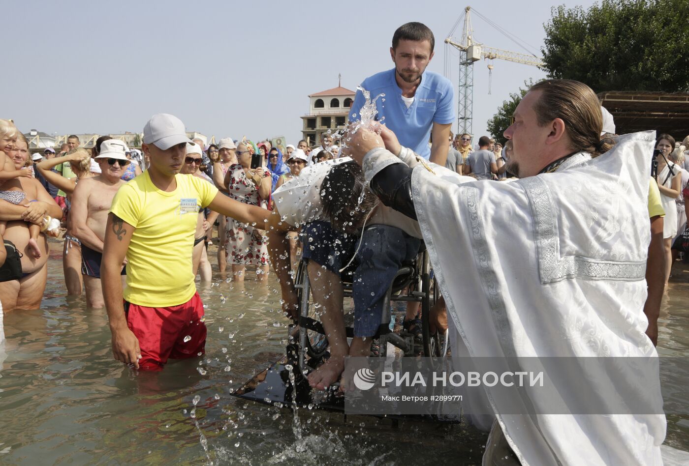 Празднование Дня Крещения Руси