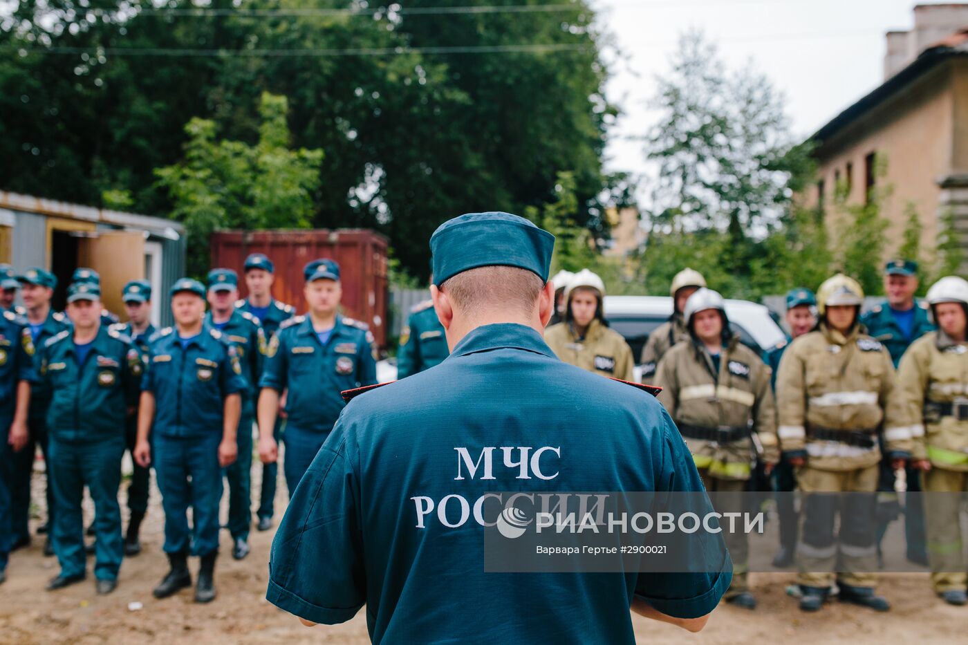 Учения МЧС в Ивановской области