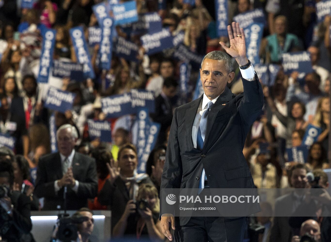 Съезд Демократической партии США в Филадельфии