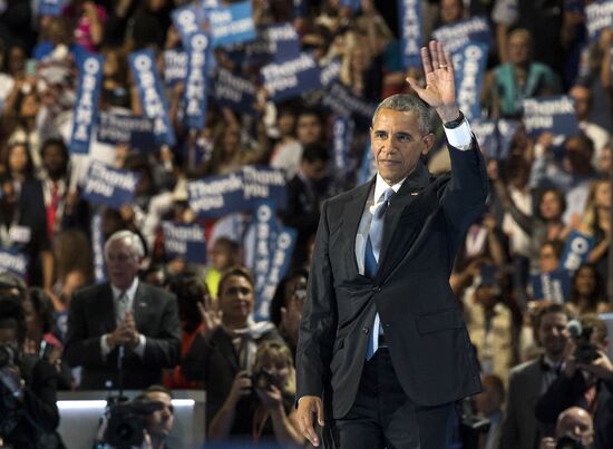 Съезд Демократической партии США в Филадельфии